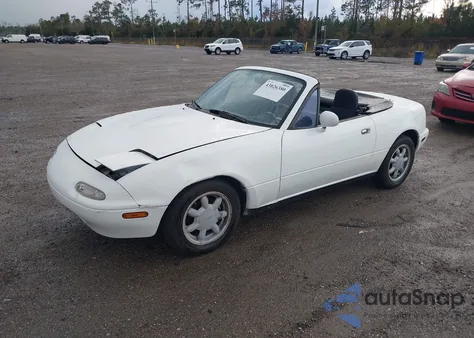 1990 Mazda Mx-5 Miata z USA, uszkodzony, nr VIN JM1NA3512L0122367